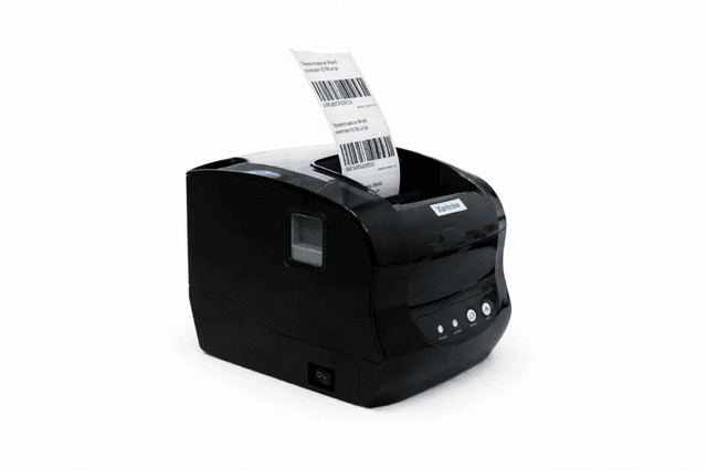 Xprinter Pal-365 этикетка және штрих-код принтері