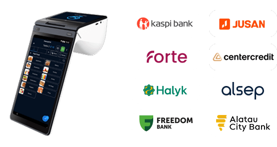 Paloma365 POS and partner banks