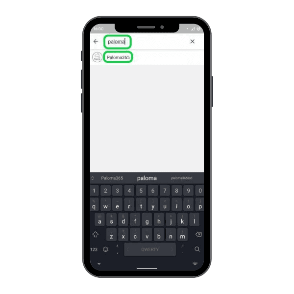 Kaspi.kz: төлемдер бөлімінде Paloma365 қызметін іздеу арқылы табыңыз