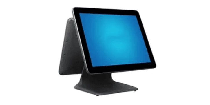 T660 DUO screen dual-screen touch POS monobloc