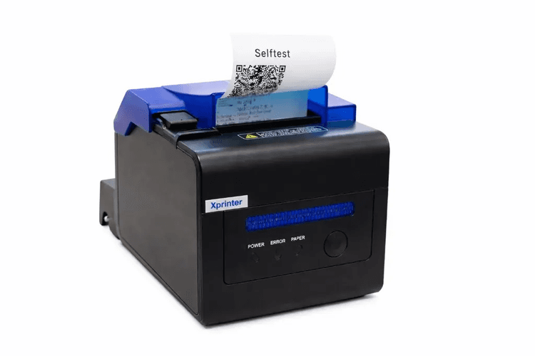 Xprinter Pal-300 этикетка және штрих-код принтері