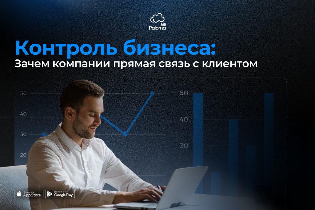 Бизнесті бақылау: компанияға клиентпен тікелей байланыс неге керек