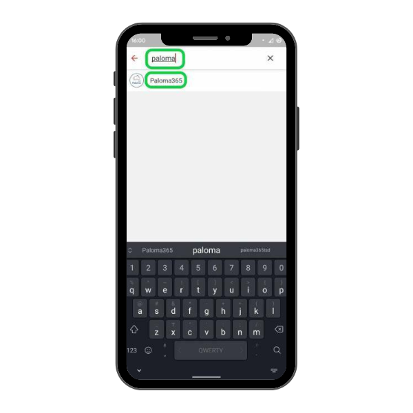 Kaspi.kz: төлемдер бөлімінде Paloma365 қызметін іздеу арқылы табыңыз