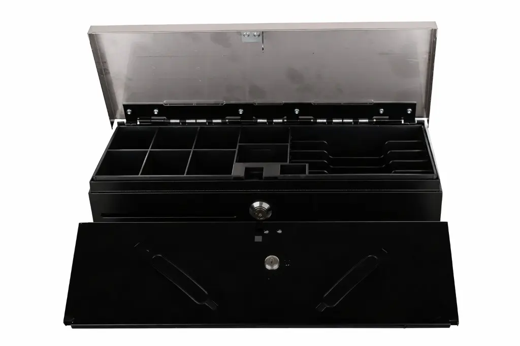 FLIP-TOP cash drawer