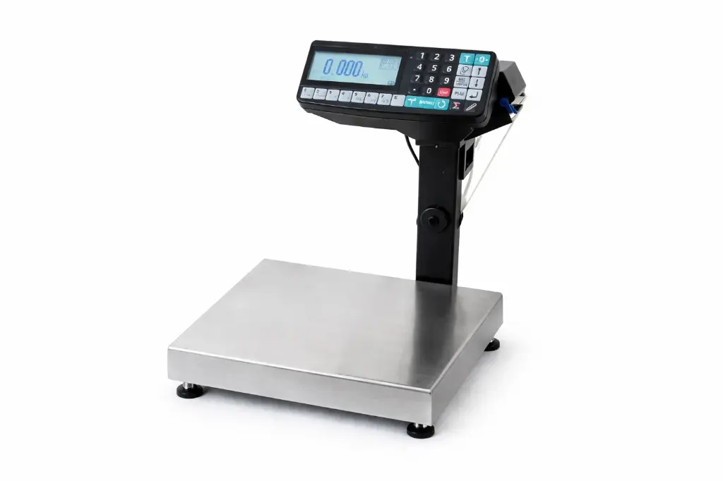 Весы с печатью чеков или этикеток MK-RP10-1