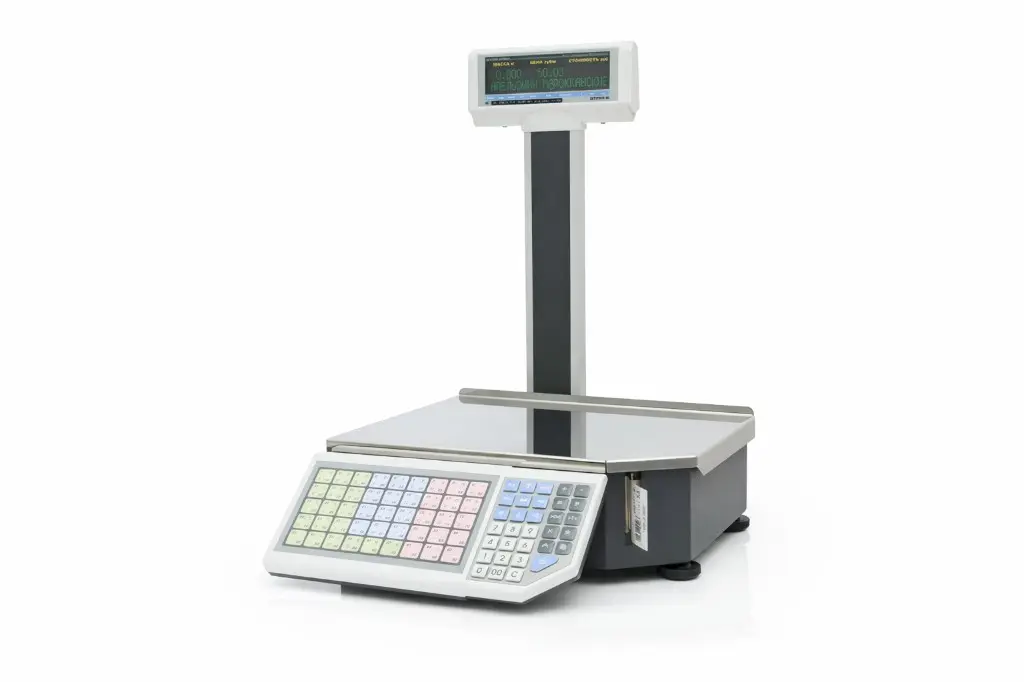 Shtrikh-Print v4.5 label printing scale