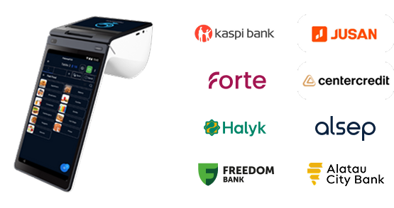 Paloma365 POS and partner banks